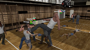 Fist War Online - Group fight screenshot
