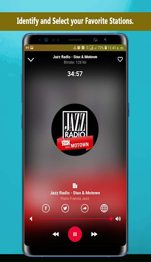 Jazz Radio app Screenshot 2 - AppWisp.com