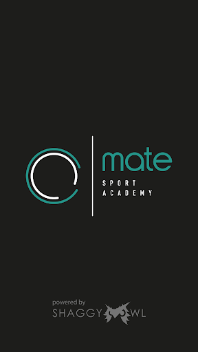 Android application Mate Sport Academy screenshort