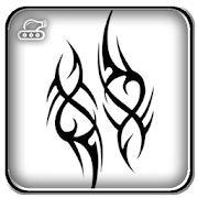 Tribal Design Tattoo  Icon