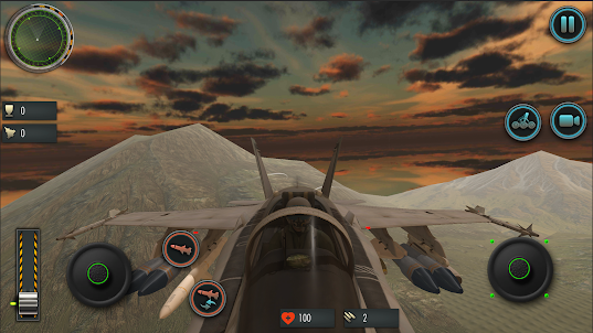 War Airplane Simulator