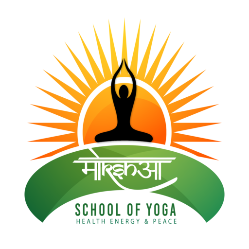 Moksha School of Yoga logo
