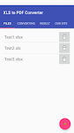 screenshot of Spreadsheet to PDF Converter