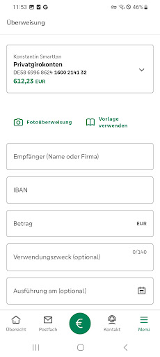 PSD Banking Screenshot 4 - AppWisp.com