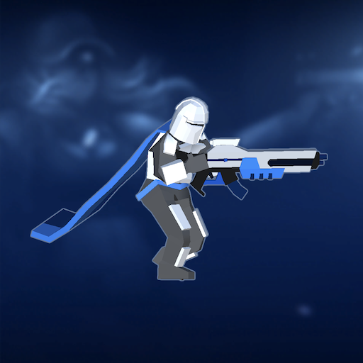 Blaster Blade - War of Galaxy Logo