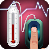 Pocket Body temperature prank icon