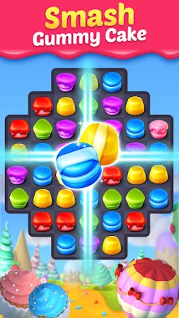 Game screenshot Cake Smash Mania - Match 3 hack
