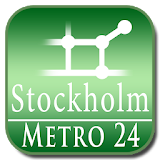Stockholm (Metro 24) icon