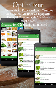 Recetas Vegetarianas y Veganas Screenshot