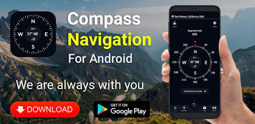 Free Compass for Android - GPS Compass Direction - Apps on Google Play