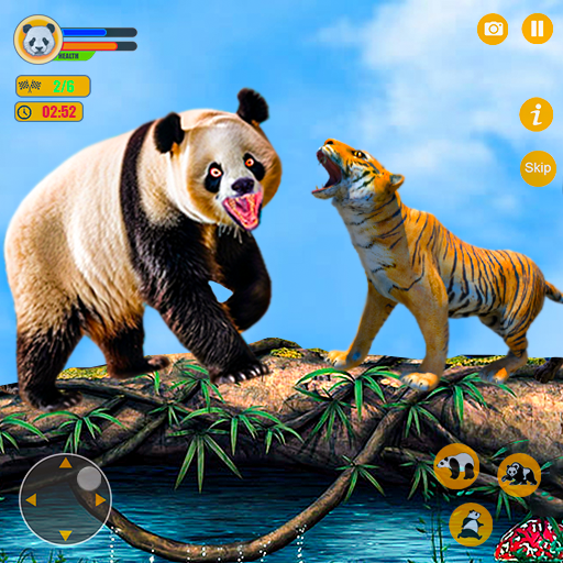 Panda Simulator 3D Panda Game logo