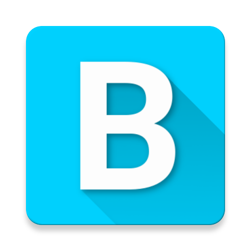 Blue Words, Stylish Fonts text 7.7.0 Icon