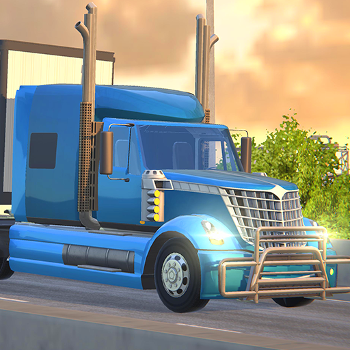 USA Truck Car Driving Sim