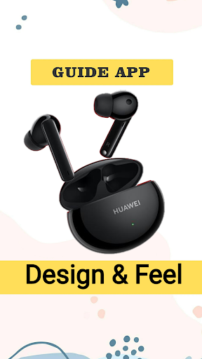 Huawei FreeBuds 4i Guide Screen 2