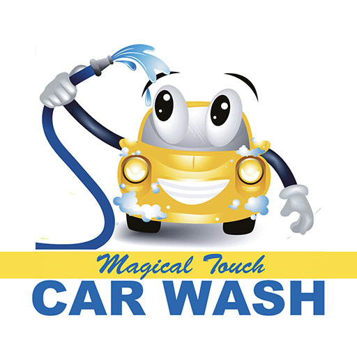 Magical Touch Car Wash logo