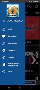W Radio en Vivo Mexico Online