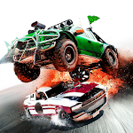 Cover Image of Tải xuống Clash of Cars Derby Action  APK