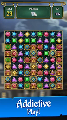 Palace Jewel : Mystery Match 3 - Screenshot 3