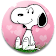 XP Theme Beauty Pink Dog icon