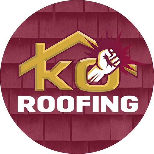 KO Roofing logo