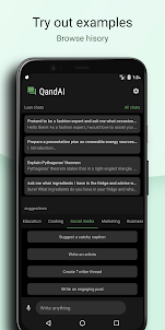 QandAI - AI Chat with GPT-4