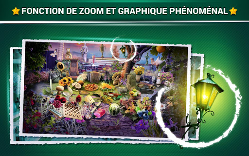 Code Triche Objets Cachés Jardin Secret - Jeux de Fantaisie  APK MOD (Astuce) screenshots 6