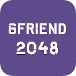 Cover Image of Télécharger GFRIEND 2048 Game  APK