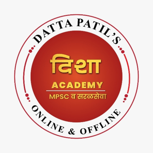 Datta Patils Disha academy logo