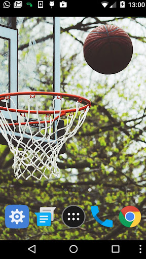 basketball ring wallpaper Screen 2