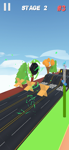 Android application Gear Race screenshort