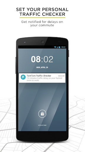 Screenshot of TomTom MyDrive™