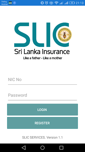 Android application SLIC Partners screenshort