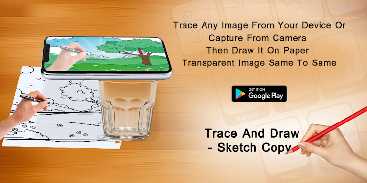 AR Drawing : Trace Sketch Copy - 1.7 - (Android)