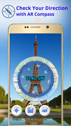 GPS Live Map Navigation - Smar