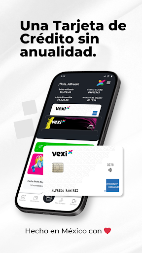 Android application Vexi screenshort