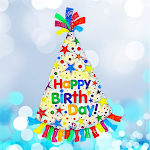 Cover Image of Télécharger Pretty Happy Birthday Stickers  APK
