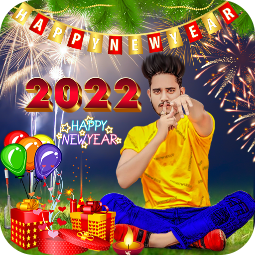 New Year Photo Editor 2022