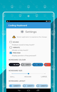 Imágen 15 Coding Keyboard forProgramming android