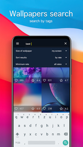 Wallpapers for iPhone 4K (iOS) Screen 2
