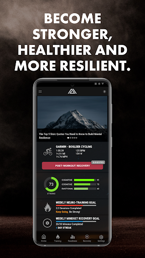 Screenshot of Rewire Fitness: Mental Fitness