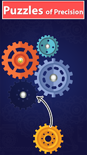 Fix Gears Logic Puzzles Game
