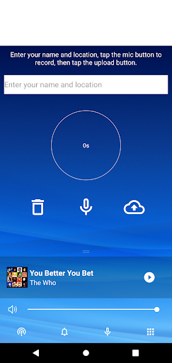 ChristianFM99.9 Screen 2