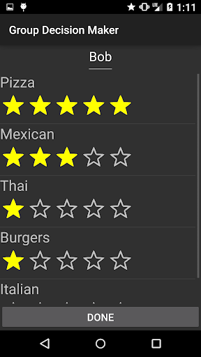 Group Decision Maker