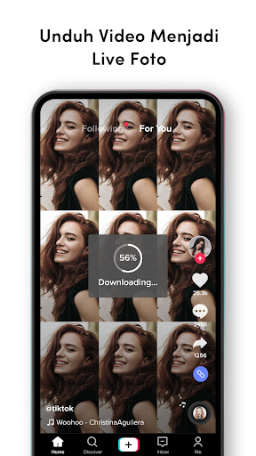 Wallpaper oleh TikTok screenshot 7