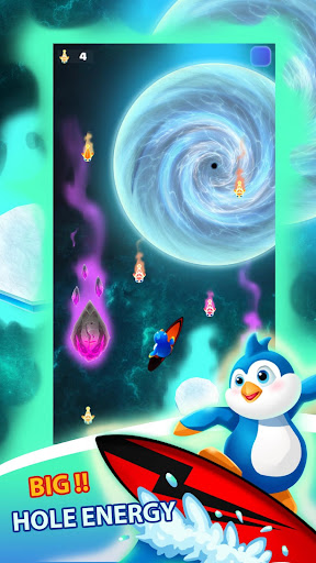 Penguin Surfer Screen 3