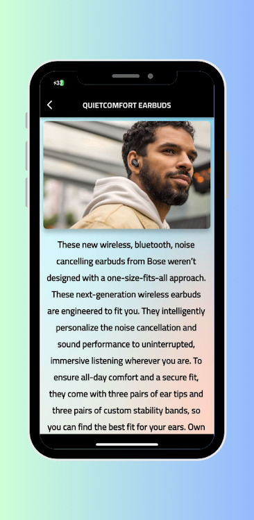 Bose QuietComfort guide - 8 - (Android)