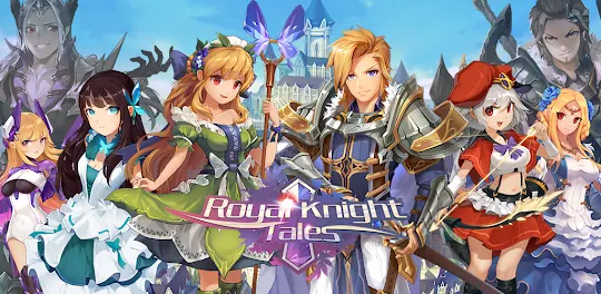 Royal Knight Tales – Anime RPG