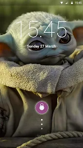 Cute Baby Yoda Wallpaper