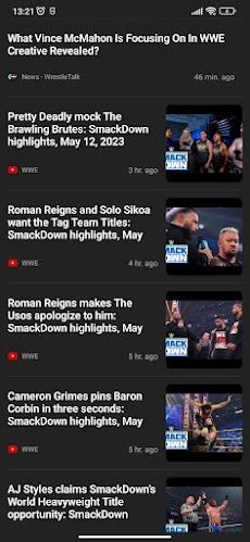 Wrestling News Videos WWE-Newsのおすすめ画像5