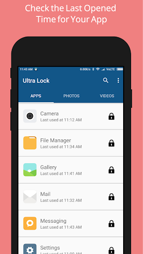 Screenshot of Ultra Lock - App Lock & Vault